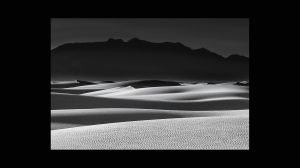 Dunes At Night